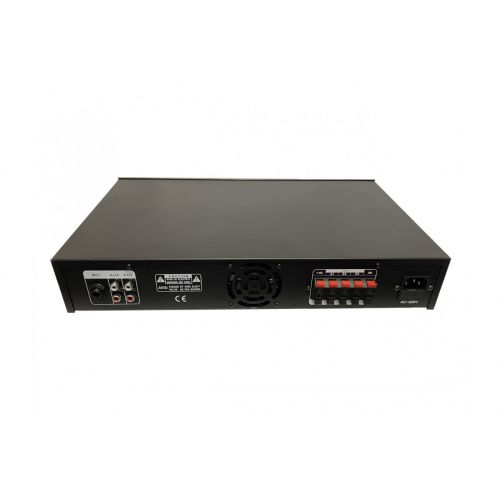 Трансляційний підсилювач потужності DV audio LA-120.3P MKII